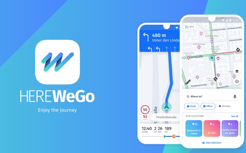 Ứng dụng HERE WeGo