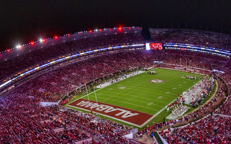 Sân vận động Bryant-Denny Stadium (Mỹ)