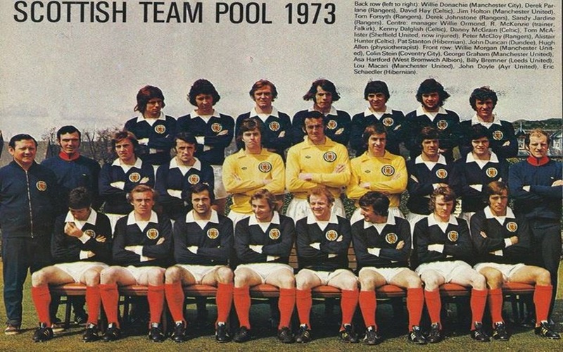 đội hình Scotland năm 1973