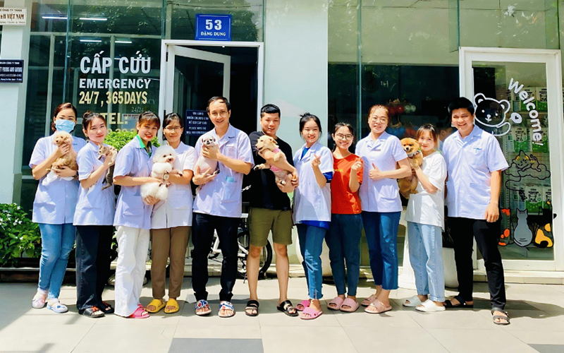 Bệnh viện thú y New Pet Hospital