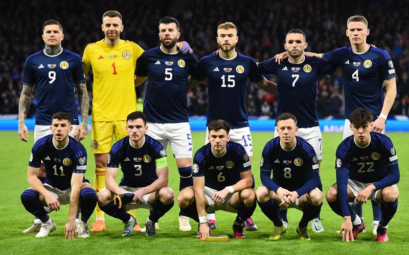 đội tuyển bóng đá quốc gia scotland