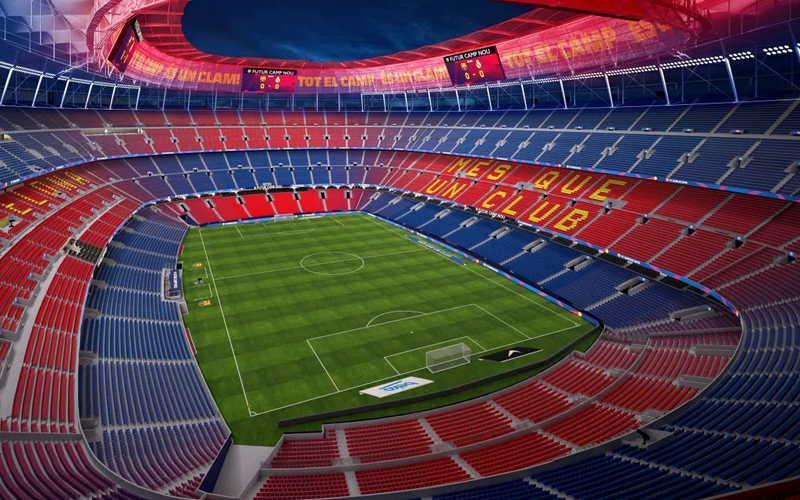 Sân vận động Camp Nou (Tây Ban Nha)