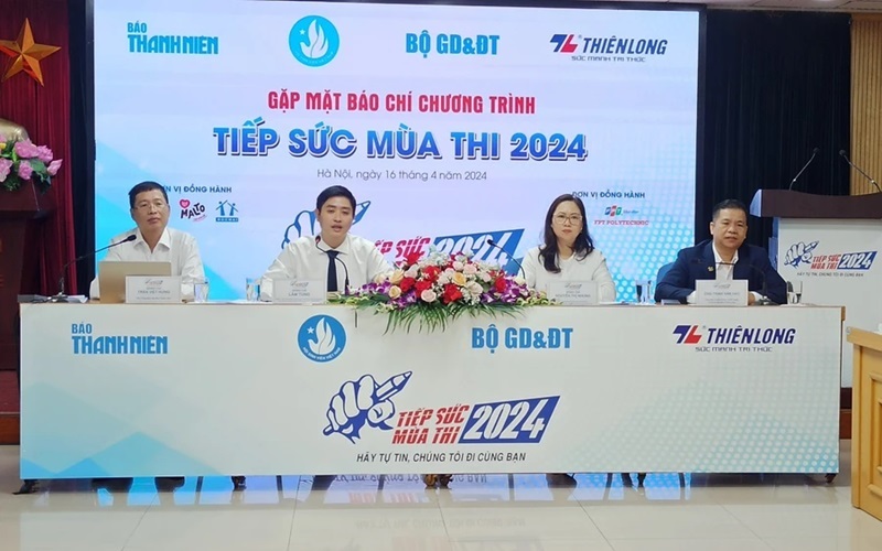 Chương Trình "Tiếp Sức Mùa Thi" Năm 2024