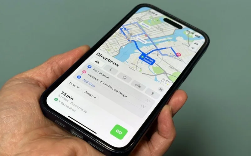 Lập kế hoạch chuyến đi: Apple bắt kịp công nghệ dự báo giao thông