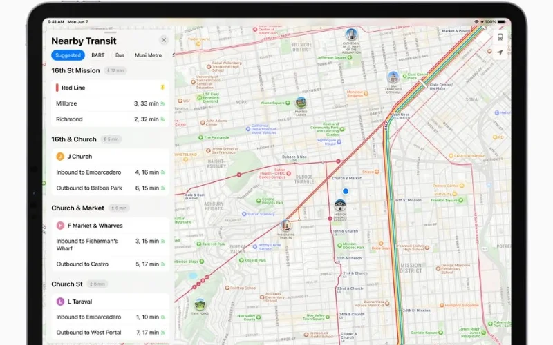 Nhiều tính năng mới của Apple Maps 'theo chân' Google Maps